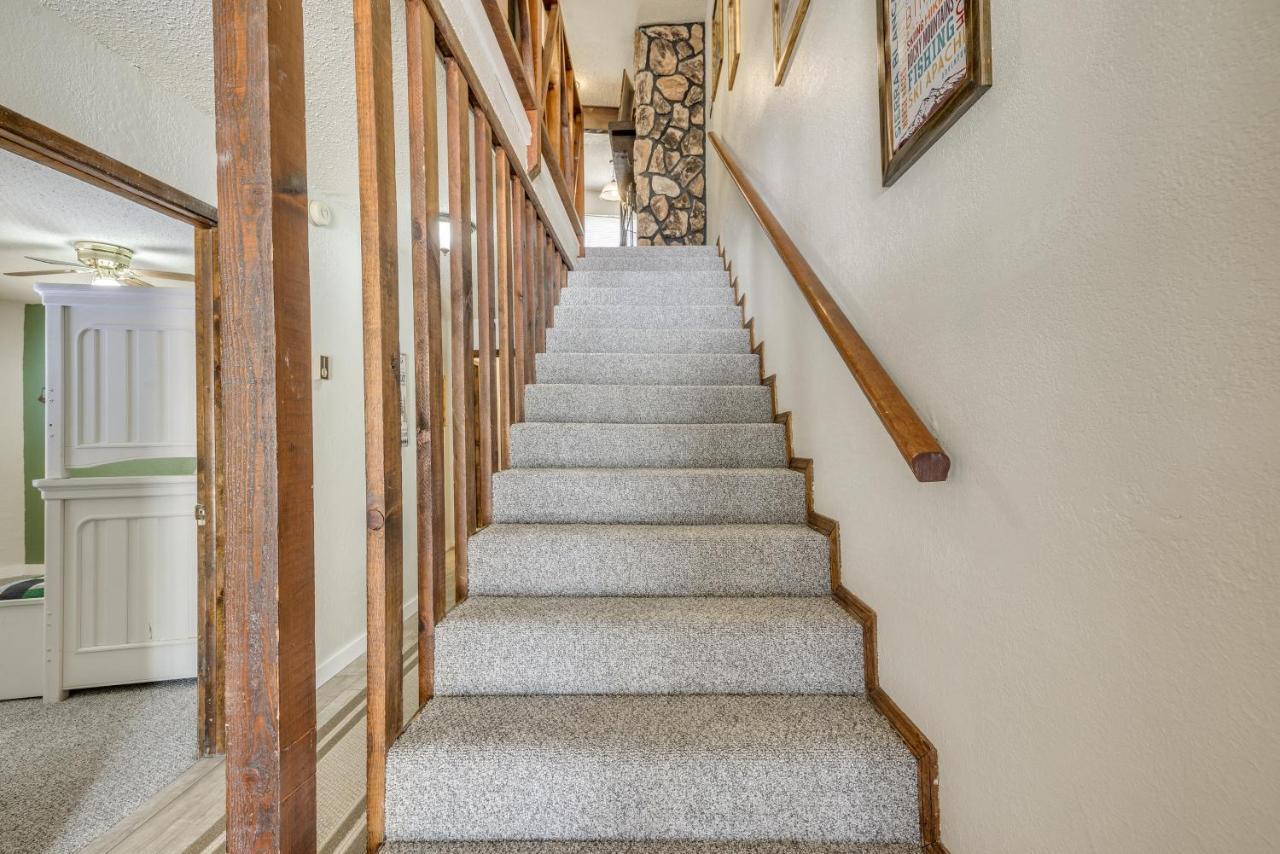 Ruidoso Home With Balcony About 16 Mi To Ski Apache! Exterior photo