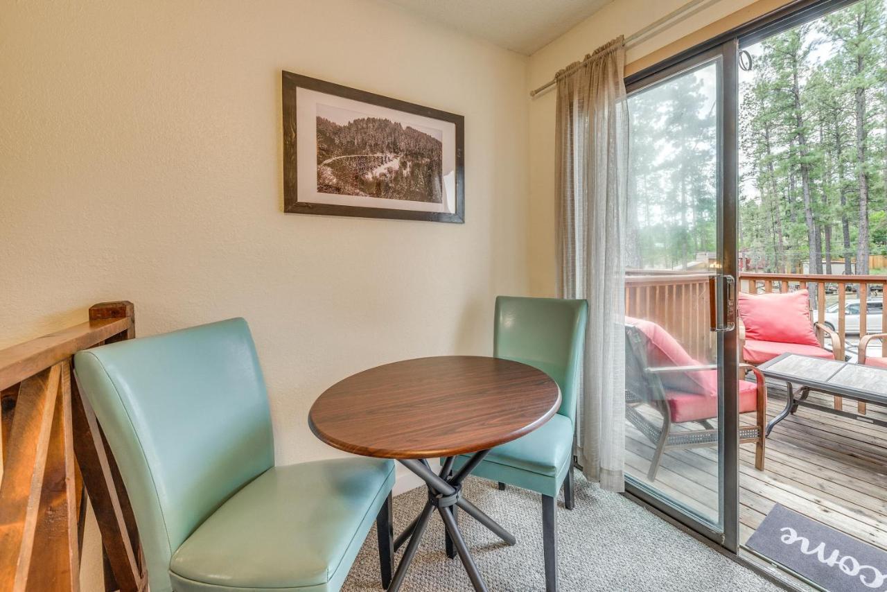 Ruidoso Home With Balcony About 16 Mi To Ski Apache! Exterior photo