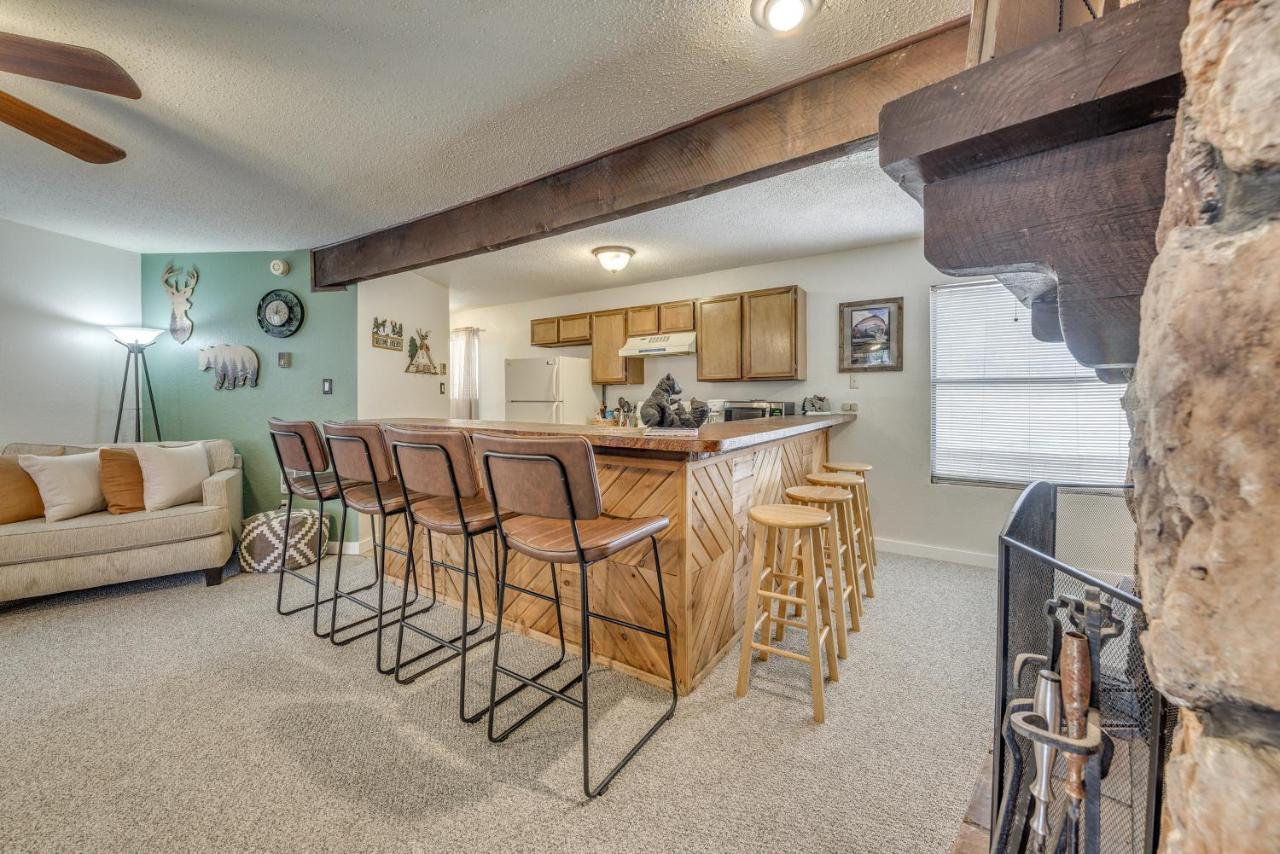 Ruidoso Home With Balcony About 16 Mi To Ski Apache! Exterior photo