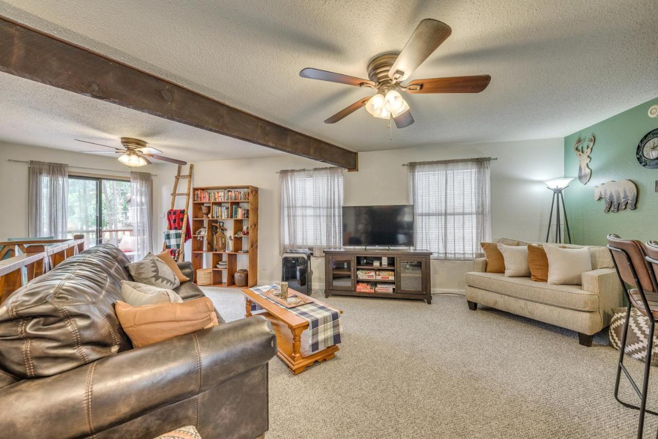 Ruidoso Home With Balcony About 16 Mi To Ski Apache! Exterior photo