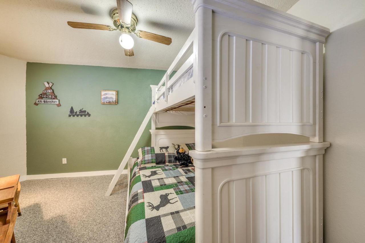 Ruidoso Home With Balcony About 16 Mi To Ski Apache! Exterior photo
