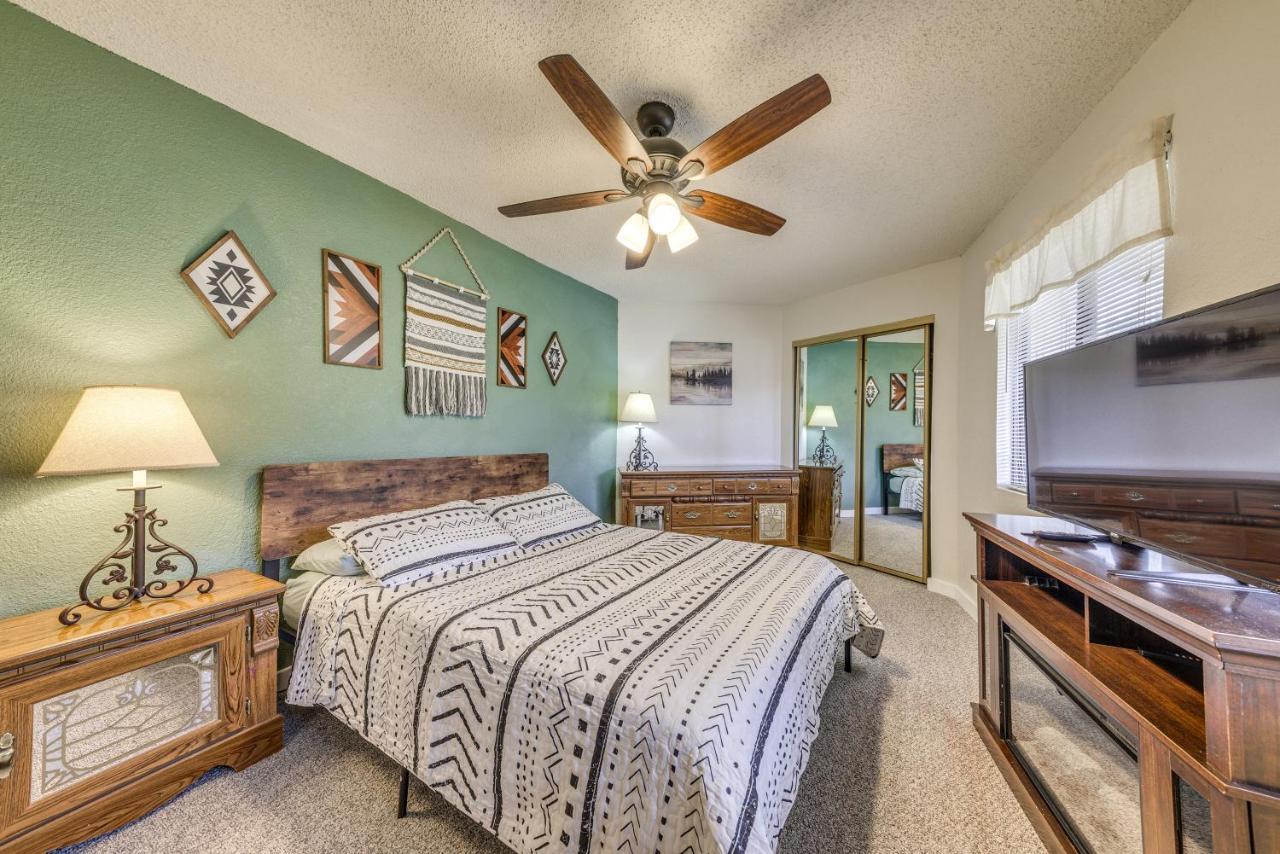 Ruidoso Home With Balcony About 16 Mi To Ski Apache! Exterior photo